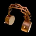 Eco Brown Branch Headphones
