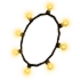 Eco Glowing Lightbulb Necklace