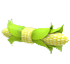 Eco Yellow Corncob Bowtie
