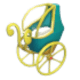 Egyptian Chariot Stroller
