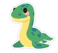 Elasmosaurus Sticker