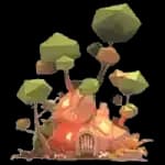Expandable Dino House