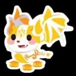 Fairy Bat Dragon Sticker