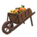 Fall Wheelbarrow Stroller