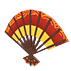 Fan Flying Disc