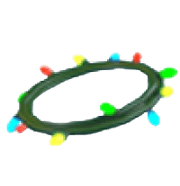 Festive Light Crown