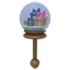Festive Snow Globe Rattle
