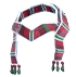 Festive Striped Scarf