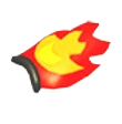 Flame Cape