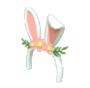 Flower Bunny Ears