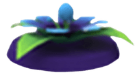 Flower Flying Disc