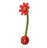 Flower Rattle