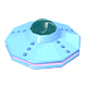 Flying Saucer Disc