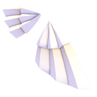 Folded Paper Wings
