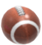 Football Throw Toy