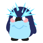 Frozen Penguin Sticker