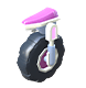 Futuristic Unicycle