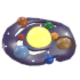 Galaxy Flying Disc