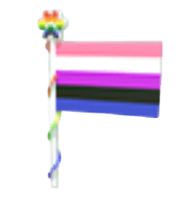 Gender Fluid Flag 2023