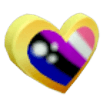 Genderfluid Pride Pin