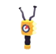 Ghost Finder Rattle