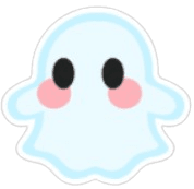 Ghost Sticker