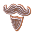 Gingerbread Beard