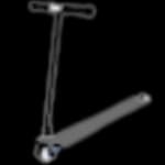 Glass Scooter