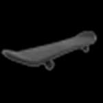 Glass Skateboard