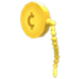 Gold Coin Monocle