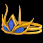 Gold Fairy Crown
