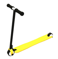Gold Scooter