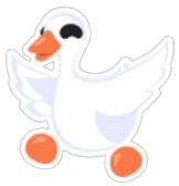 Goose Sticker