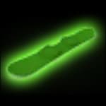 Green Neon Snowboard