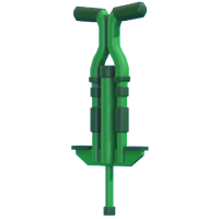 Green Pogostick