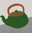 Green Tea Kettle