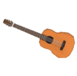 Guitar (Pet Accessory)