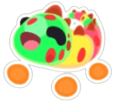 Gummy Guana Sticker