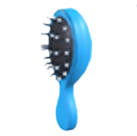 Hairbrush Chew Toy