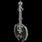 Halloween Black Axe Guitar Accessory