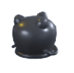 Halloween Black Cauldron Hat