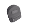 Halloween Grey Gravestone Backpack