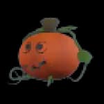 Halloween Orange Pumpkin Friend Hat