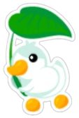 Happy Duckling Sticker