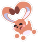 Hare Sticker