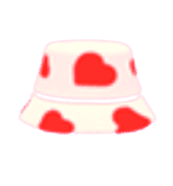 Heart Bucket Hat
