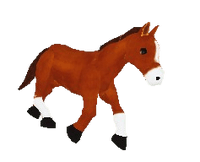 Horse Plush