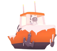 Icebreaker Ship