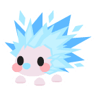 Icy Porcupine Sticker