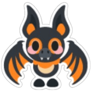 Indian Flying Fox Sticker